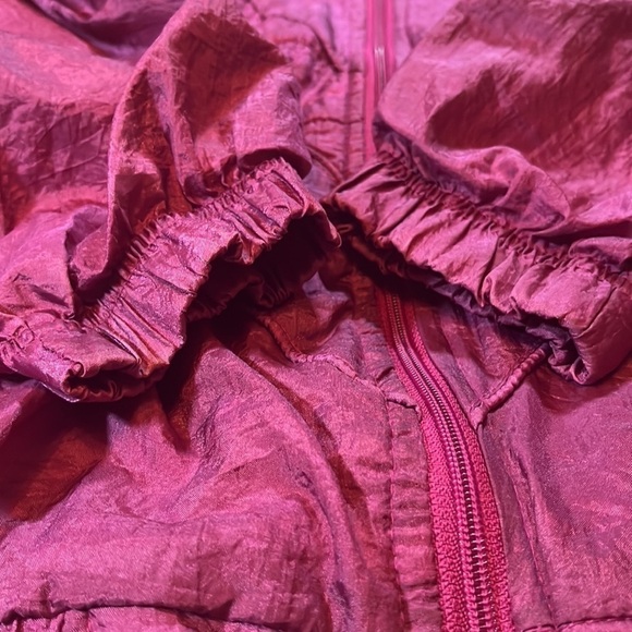 womans Vintage Windbreaker Size Medium - Picture 4 of 7
